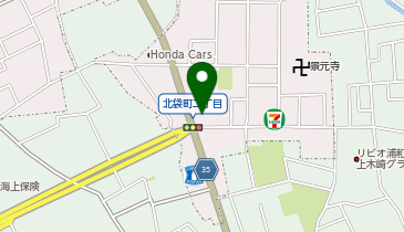 りんご塾 与野北袋教室の地図画像