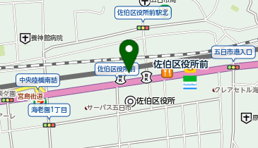 個別指導塾プラボ 五日市校の地図画像