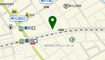 臨海セミナー ESC難関高校受験科 東川口の地図画像