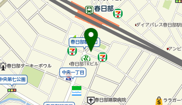 進学個別 atama+塾 春日部校の地図画像
