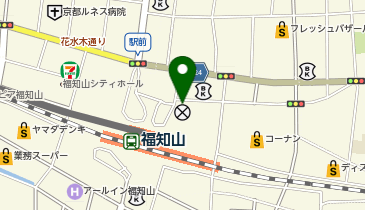 進学個別 atama+塾 福知山校の地図画像