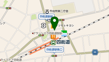 進学個別 atama+塾 四街道校の地図画像