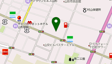 進学個別 atama+塾 山形駅前校の地図画像