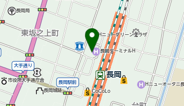 進学個別 atama+塾 長岡校の地図画像