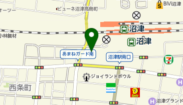 進学個別 atama+塾 沼津校の地図画像