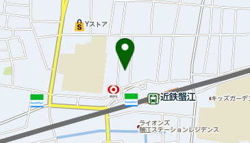 進学個別 atama+塾 かにえ校の地図画像