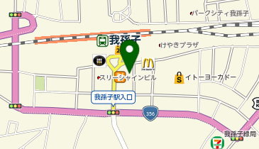 進学個別 atama+塾 我孫子校の地図画像