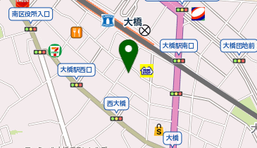 進学個別 atama+塾 大橋校の地図画像