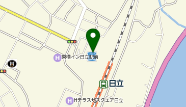 進学個別 atama+塾 日立校の地図画像