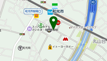 進学個別 atama+塾 和光市駅前校の地図画像