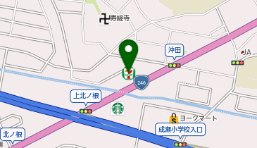 駿台Diverse 大学受験予備校WAM 伊勢原校の地図画像