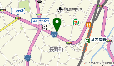 駿台Diverse 大学受験予備校WAM 河内長野駅前校の地図画像
