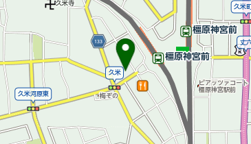 駿台Diverse 大学受験予備校WAM 橿原神宮前駅前校の地図画像