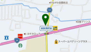 駿台Diverse 大学受験予備校WAM 岩出那高校前校の地図画像