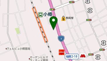 駿台Diverse 大学受験予備校WAM 小樽駅前校の地図画像