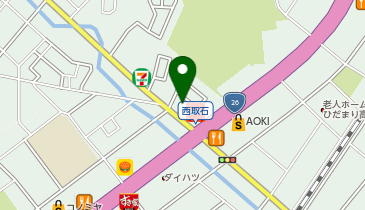 駿台Diverse 大学受験予備校WAM 西取石校の地図画像