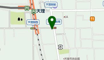 駿台Diverse 大学受験予備校WAM 天理駅前校の地図画像