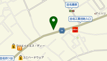 駿台Diverse 大学受験予備校WAM 田名校の地図画像