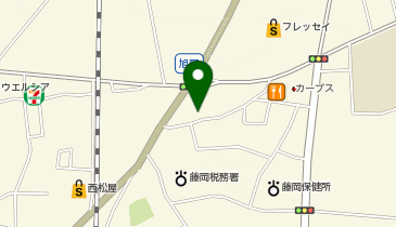 駿台Diverse 大学受験予備校WAM 藤岡校の地図画像