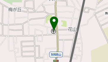 駿台Diverse 大学受験予備校WAM 梅が丘校の地図画像