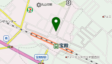 駿台Diverse 大学受験予備校WAM 宝殿駅前校の地図画像