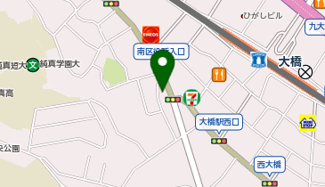 創英ゼミナール 大橋校の地図画像