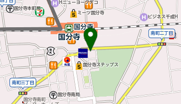 マナビバ+ 国分寺スペースの地図画像