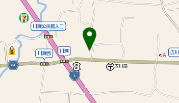 個別指導WAM 八女広川校の地図画像