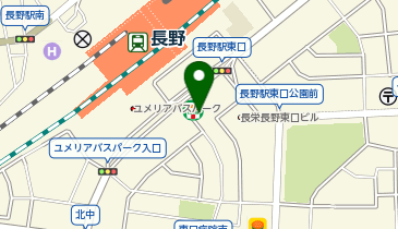 超個別指導塾まつがくatama+塾 長野駅東口校の地図画像