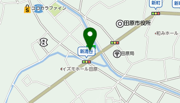 アクシブプラス 田原校の地図画像