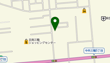 練成会【集団指導】 北見練成会 三輪スクールの地図画像