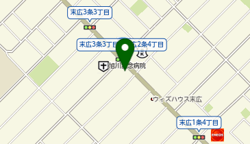 練成会【集団指導】 旭川練成会 北本校の地図画像