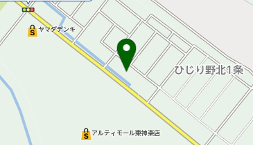 練成会【集団指導】 旭川練成会 ひじり野スクールの地図画像