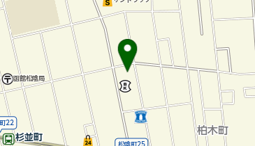 練成会【集団指導】 函館練成会 松陰総合スクールの地図画像