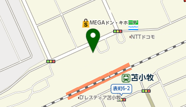 練成会【集団指導】 苫小牧練成会 本校の地図画像