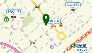 練成会【集団指導】 室蘭練成会 本校の地図画像