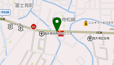 ベスト個別 大多羅教室の地図画像