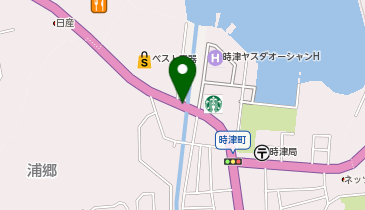 PES個人教育会株式会社 (青雲生 専門!)時津校の地図画像