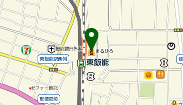 大学受験予備校のトライ 丸広飯能校の地図画像