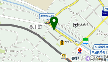 大学受験予備校のトライ 秦野駅前校の地図画像