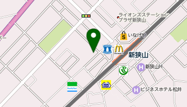 個人最適化学習塾 Dreaven(ドリーブン) 新狭山校の地図画像