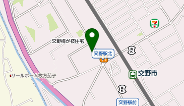 個別学習塾『DOJO』 交野市駅前校の地図画像