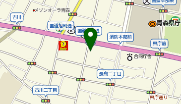 S-court 青森本校の地図画像
