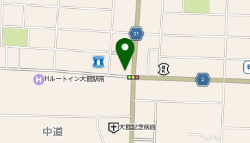 S-court 大館校の地図画像