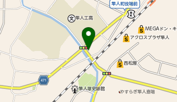 ITTO個別指導学院 霧島隼人校の地図画像