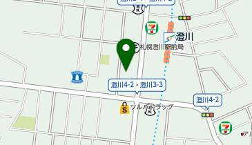 個別指導 学参 澄川校の地図画像