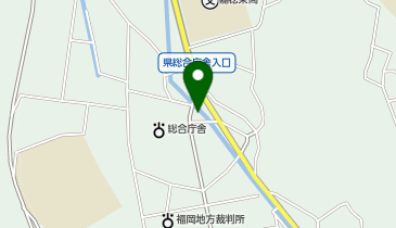 LIV study. 新飯塚校の地図画像