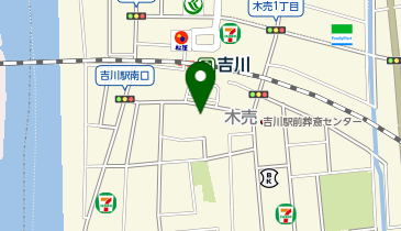 トライ式英会話 吉川駅前校の地図画像