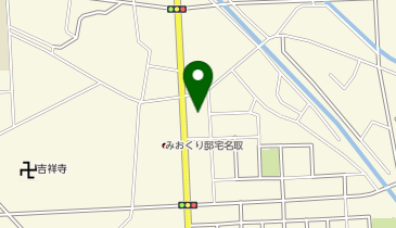 まんてんスクール 名取校の地図画像