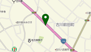 まんてんスクール 古川中央校の地図画像